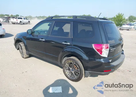 2012 Subaru Forester 2.5X Premium from USA, damaged, VIN JF2SHBCC6CH453761